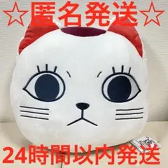 ダンダダン 顔型ぬいぐるみクッション　ターボババア　招き猫　ナムコキャンペーン