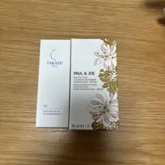 TAKAMI スキンエッセンス 03 & JOE プロテクティングプライマー