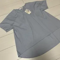 6月14日までの価格　新品　【YAMADAYA】フレアシルエット 半袖Tシャツのサムネイル