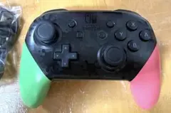Nintendo Switch プロコン　スプラトゥーン