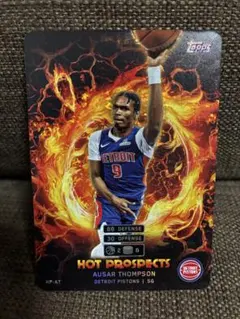 NBA 2025 match attax AUSAR THOMPSON