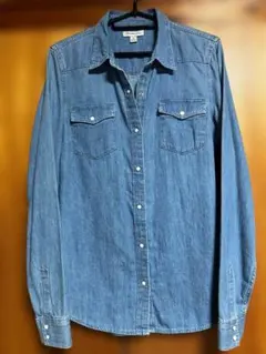 未使用 Calvin Klein デニムシャツMサイズのサムネイル