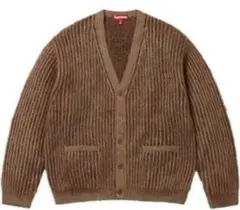 supreme confetti cardigan 黒 L モーガン蔵人 - メルカリ