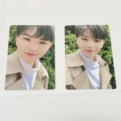 SEVENTEEN トレカ ウジ セブチ 韓国 2枚セット woozi