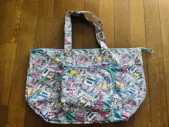ディズニー ドナルドダックバッグ　トートバッグ