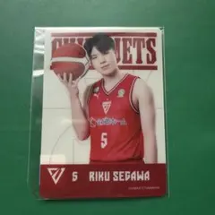 千葉ジェッツ 瀬川選手 カード、ステッカー - メルカリ