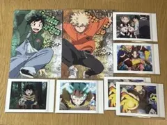 ヒロアカ　ぱしゃこれ　アニメイト　特典　緑谷出久　爆豪勝己　まとめ売り