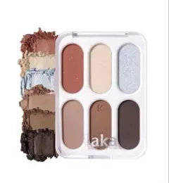 Laka ラカ フォーエバー6アイパレット 01 ビギニングのサムネイル