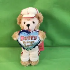 ダッフィー ぬいぐるみ ぬいバ 口開き スイート スウィート バレンタイン