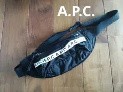 Sacai × A.P.Cコラボウエストバッグ ネイビー - メルカリ