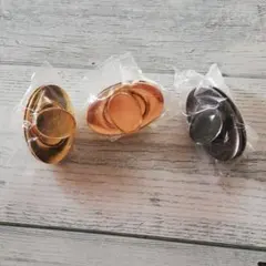 バッグ金具　錠前　３個セット
