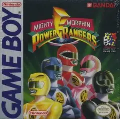 日本未発売 マイティ モーフィン パワーレンジャー 海外 ゲームボーイ 任天堂