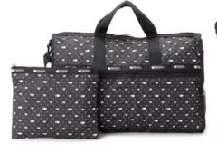 ほぼ新品⭐️レスポートサック　ラージウィークエンダー　ポーチつき　鍵なし