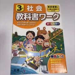 教科書ワーク 社会 3年 東京書籍版のサムネイル