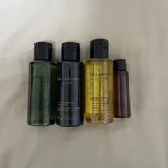 shu uemura クレンジングオイル 4本セット