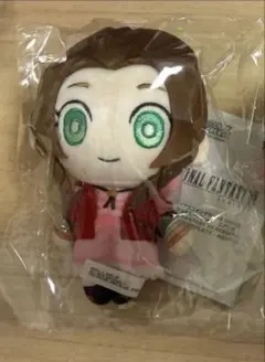 ファイナルファンタジーVII7 ぬいぐるみストラップエアリス上海カフェ2体セット ファイナルファンタジーVII7 ぬいぐるみストラップ エアリス 上海