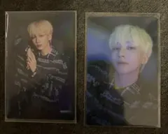 SEVENTEEN セブチ ホリデーコレクション ジョンハン トレカ セット