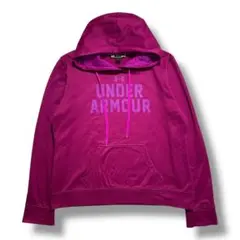 F1349　【即購入OK】UNDER ARMOUR　ドライストレッチパーカー　L