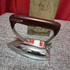 昭和レトロ】家電 ナショナルアイロンキューティ - メルカリ