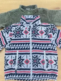 ColombiaフリースUNIQLOフリースジャケット セット売り