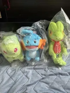 一番くじ ポケモン 30周年 F賞 ぬいぐるみ シンオウ地方 コンプセット