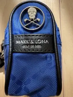MARK & LONA 非売品 黒ポーチ - メルカリ