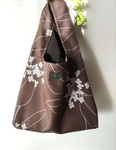 エコバッグ（マチ多め袋大きめ）ハンドメイド