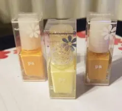 【新品未開封】マニキュア　オレンジ系3本セット