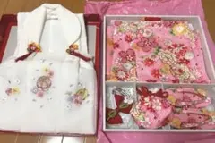 七五三　お祝い着　3才