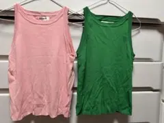 このみ様専用HIAND ノースリーブトップス 2枚セット