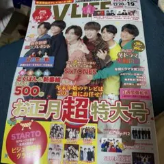 TV LIFE お正月特大号