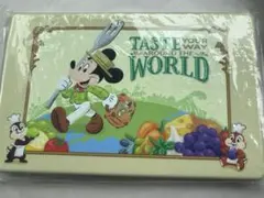 ディズニー　フード&ワインフェス　スーベニア　ランチケース　ランチボックス