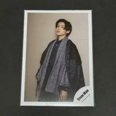 【７】目黒蓮 公式写真 SnowMan