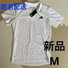 新品アディダス M TENNIS LON フリーリフト 半袖 ポロシャツ
