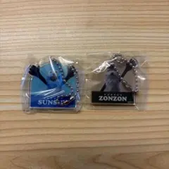 スンスン ゾンゾン アクリルキーチェーン