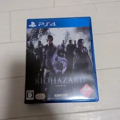 BIOHAZARD 6 PS4