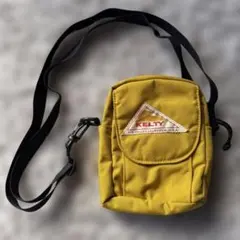 KELTY イエローショルダーバッグ