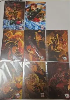 鬼滅の刃　TOGO 限定　特典ポストカードコンプリートセット８枚