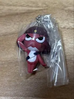 ケロロ軍曹マスコット&グミであります！　ギロロ　キーホルダー