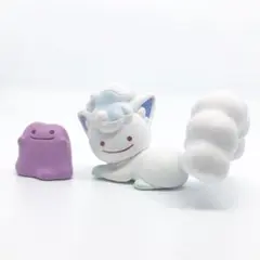 ポケモンセンター限定 アローラロコン へんしんメタモンシリーズ レア