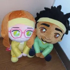 ベイマックス　うるりぃみぃ　ハニーレモン　ワサビ　ぬいぐるみ