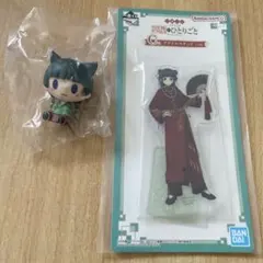 一番くじ 薬屋のひとりごと C賞 アクリルスタンド D賞 ちょこのっこフィギュア