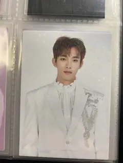 セブチ　ドギョム　トレカ　グッズ　メッセージカード　2020