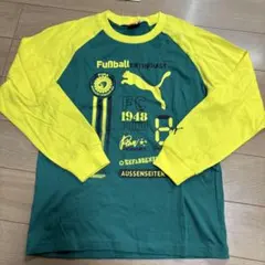 PUMA サッカー 長袖カットソー 140