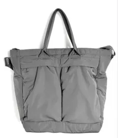 UNIQLO 2WAY ユーティリティバッグ　グレー