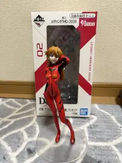 エヴァフィギュアセット。