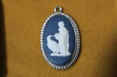 カメオデザイン925シルバーペンダント