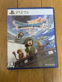 特典コード未使用 PS5 ドラゴンクエスト7 Reimagined