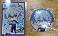 ブルーロック　ラウンドワン　フレフレンズ　缶バッジ　ステッカー　氷織