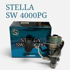 シマノ 01ステラ SW4000PG 付属品多数 SHIMANO STELLA